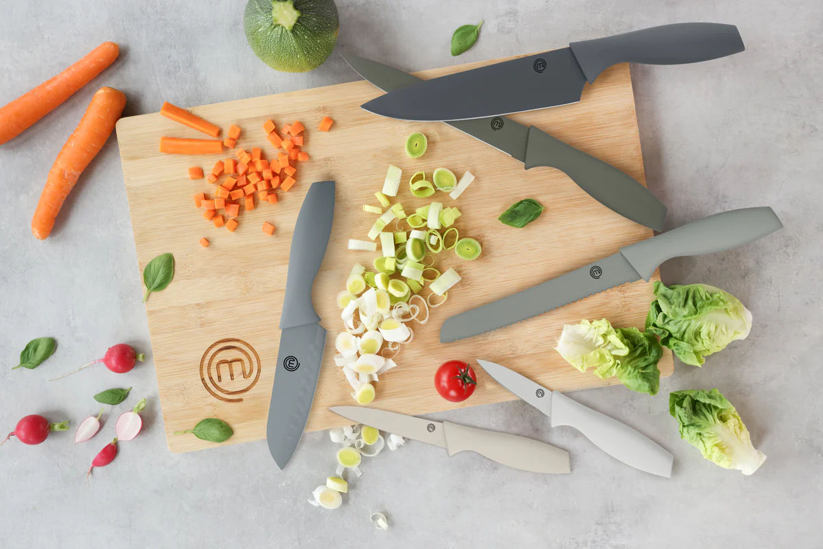 KNIVES & BLOCK 5PCS - Image 4
