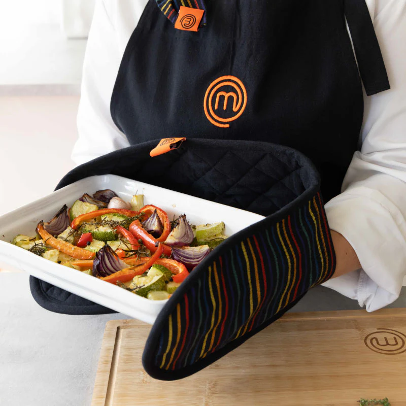 COTTON CHEF APRON - Image 3