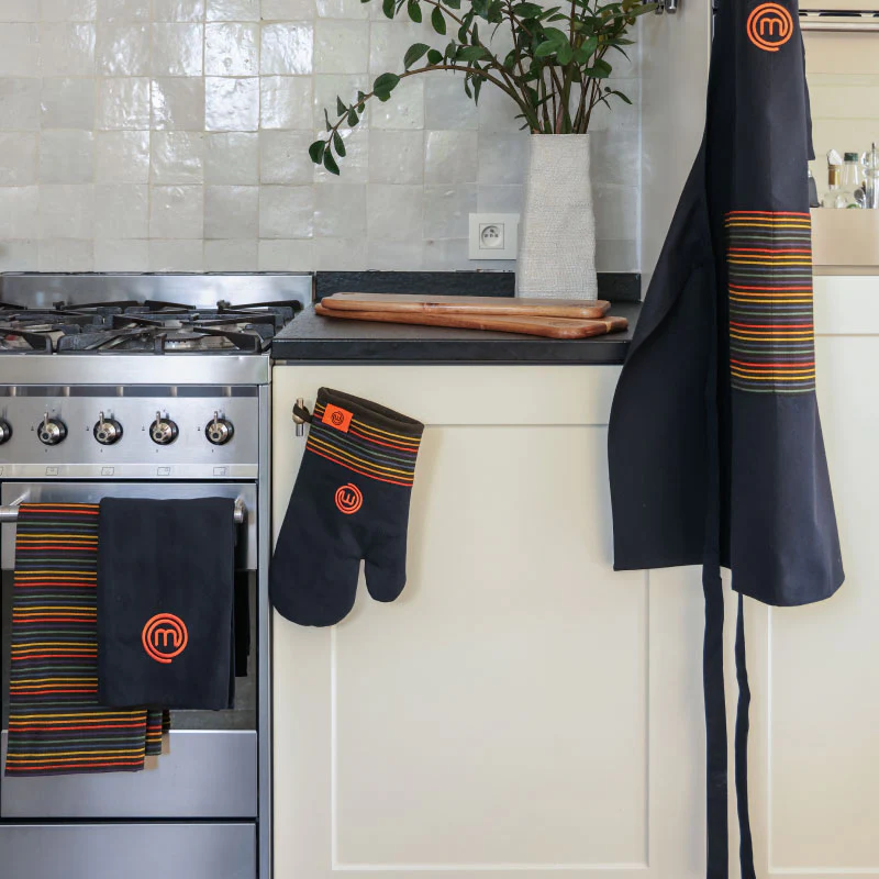 COTTON CHEF APRON - Image 6