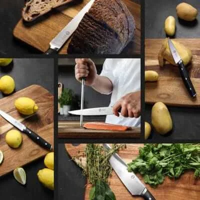 SHOW KNIFE SET 5PCS - Image 4