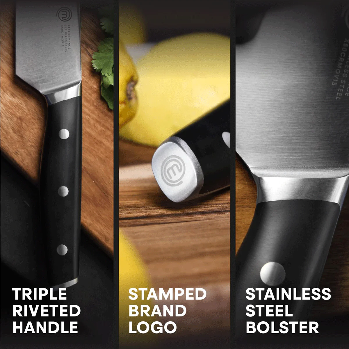 SHOW KNIFE SET 3PCS - Image 4