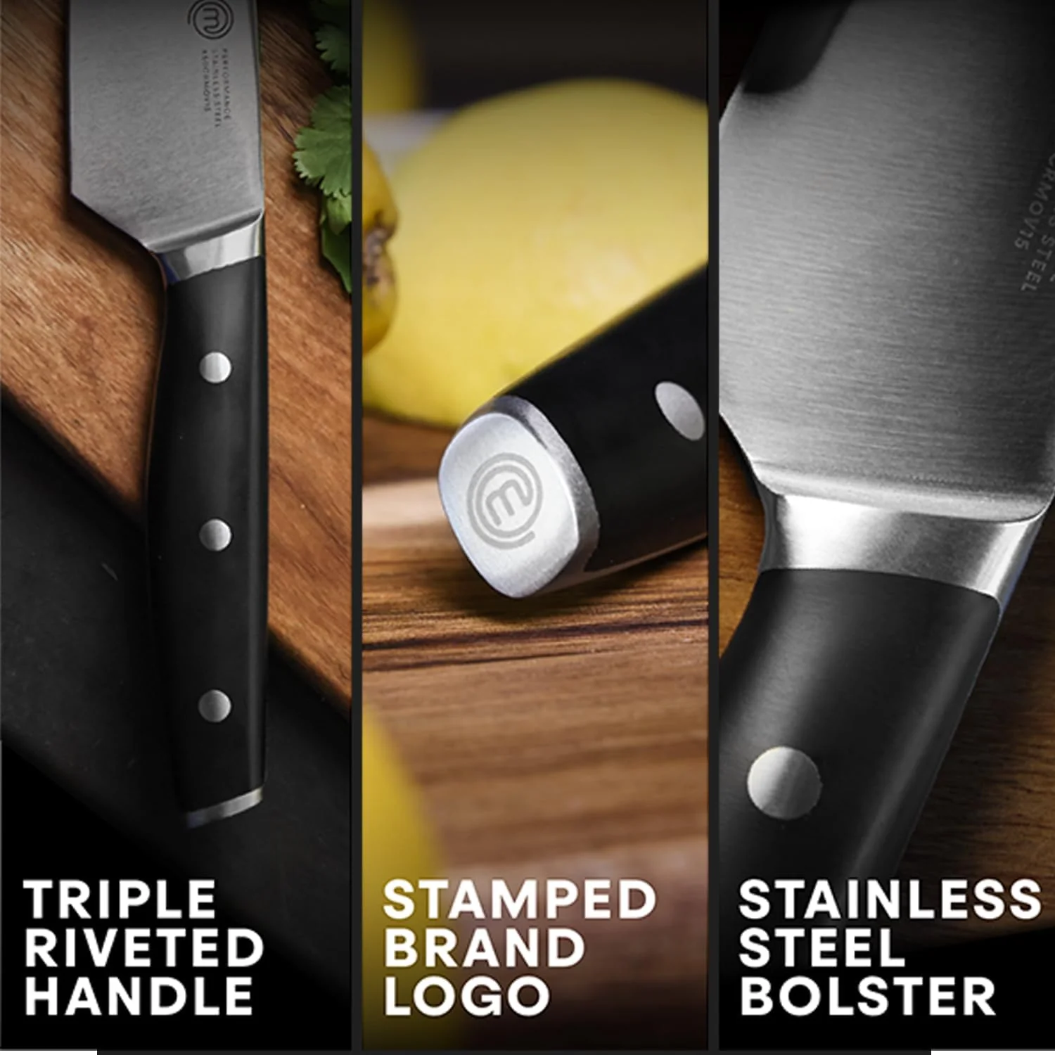 CHEF KNIFE & BLOCK SET - Image 5