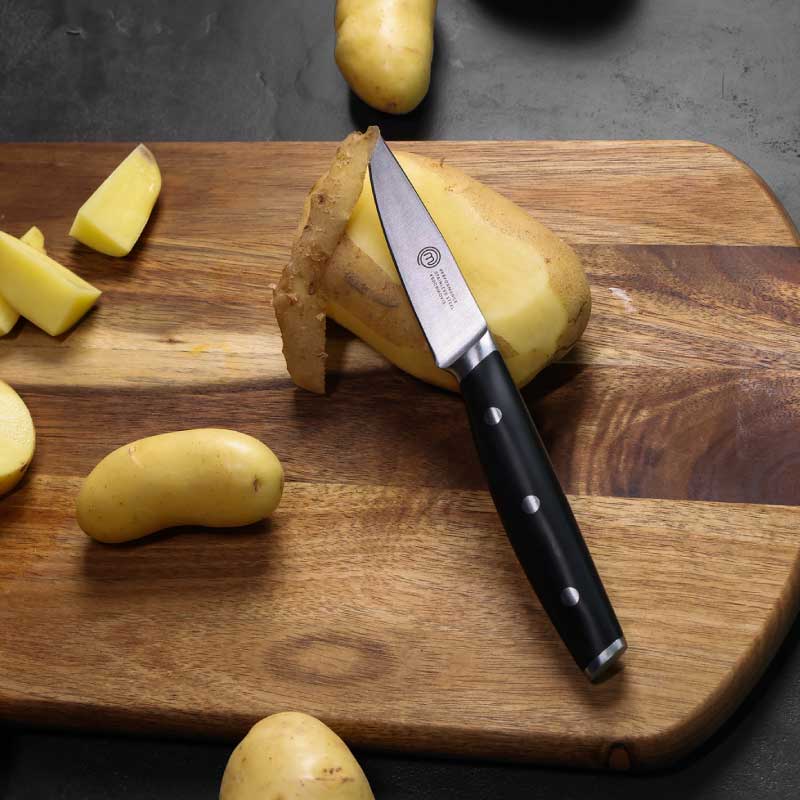 CHEF KNIFE & BLOCK SET - Image 9
